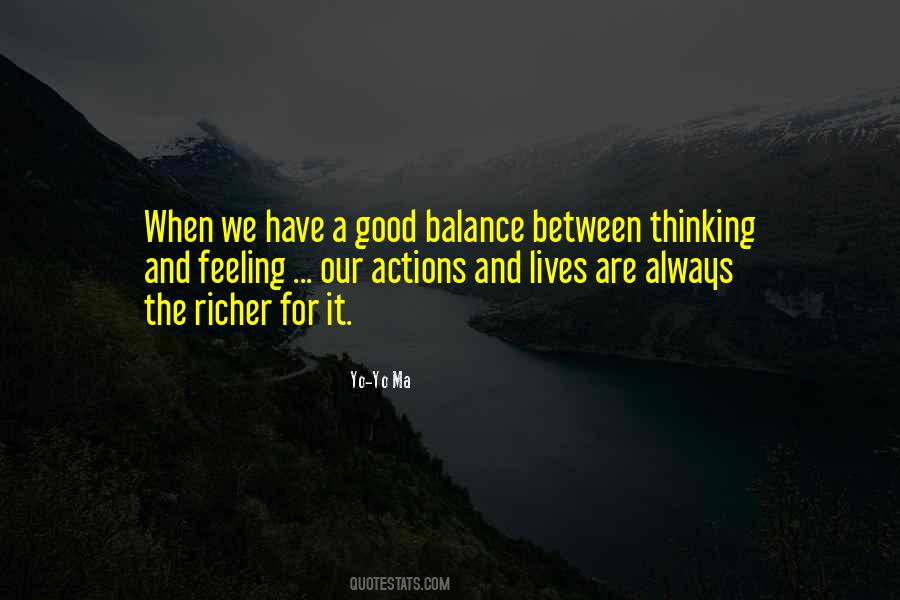 Sayings About Good Actions #335567