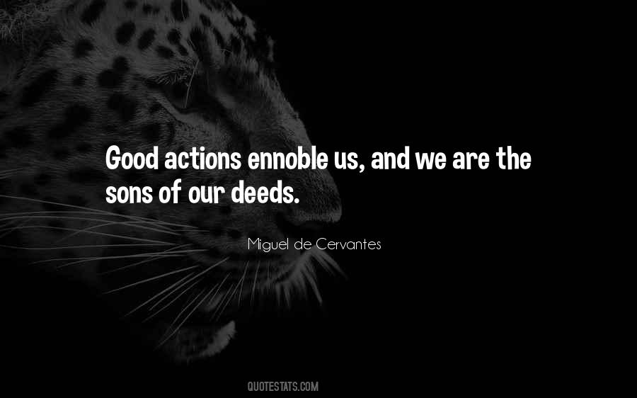 Sayings About Good Actions #661568