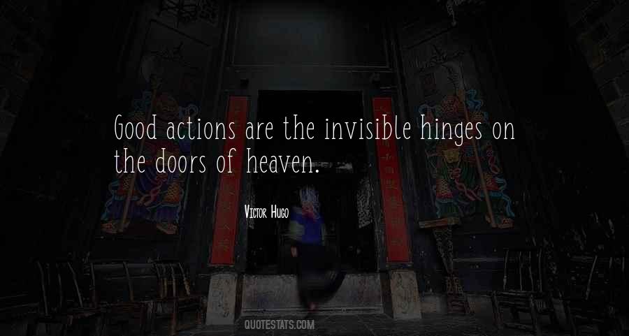 Sayings About Good Actions #662832