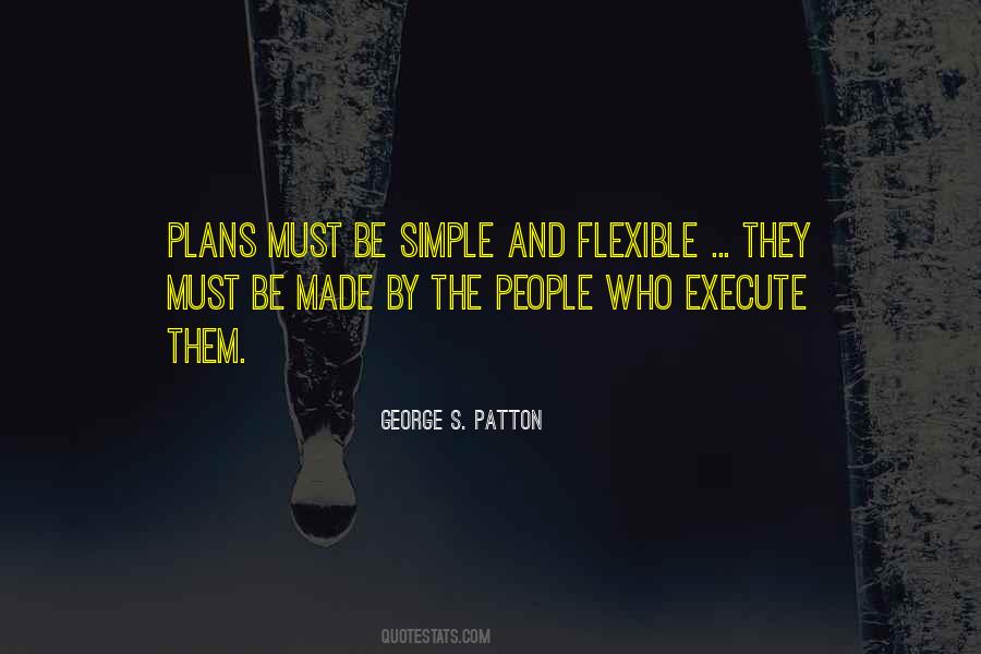 Quotes About Simple Plans #1291428