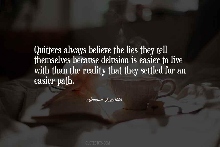 Quotes About Omitting The Truth #1596017