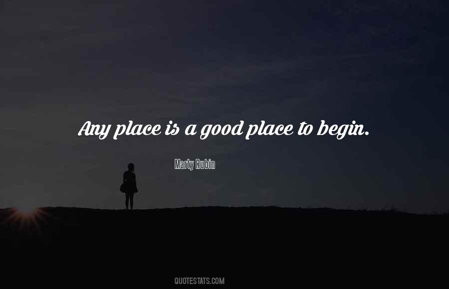 Sayings About Good Beginnings #1116134