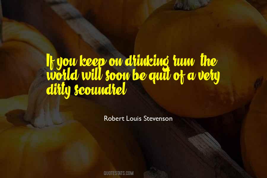 Sayings About Drinking Rum #1588312