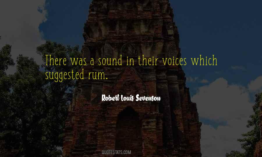 Sayings About Drinking Rum #98984