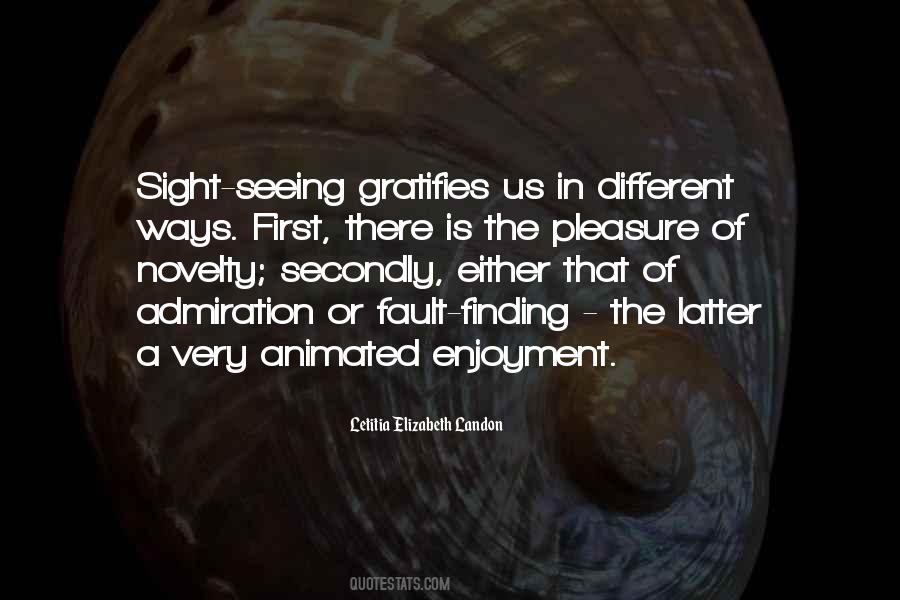 Sayings About Finding Fault #871552