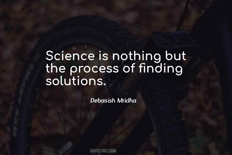 Sayings About Finding Solutions #1398618