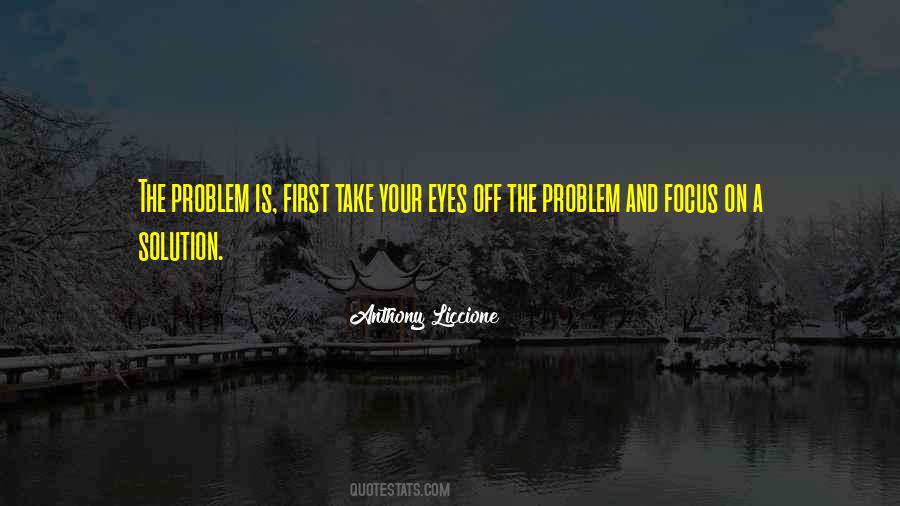 Sayings About Finding Solutions #1774443