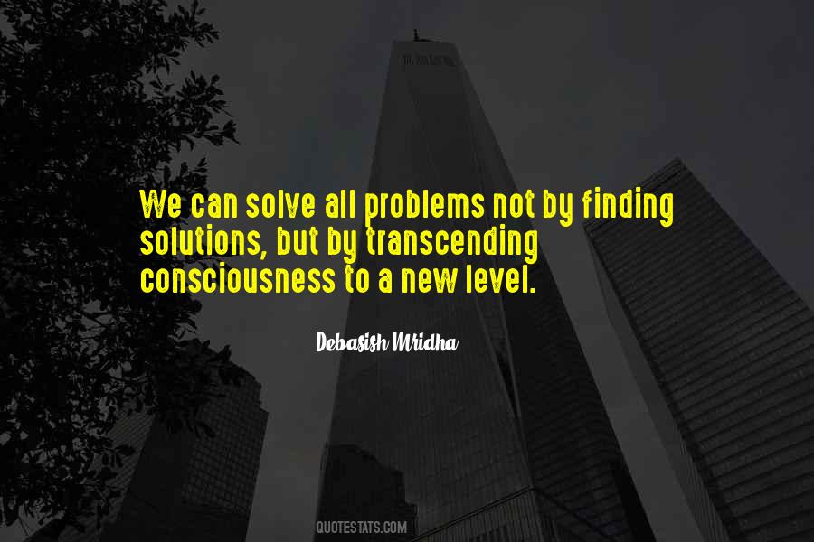 Sayings About Finding Solutions #347829