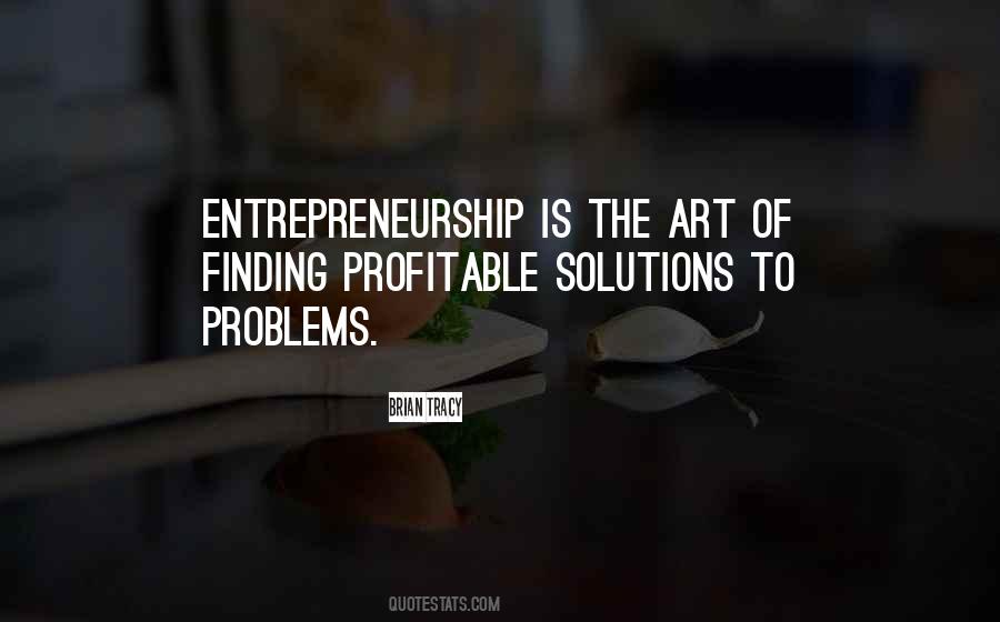 Sayings About Finding Solutions #704800