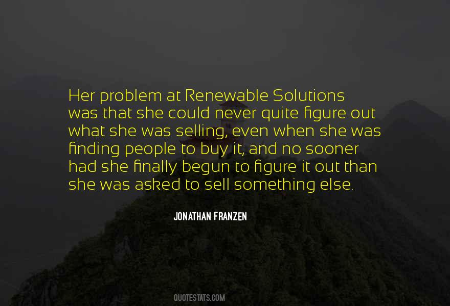 Sayings About Finding Solutions #719003