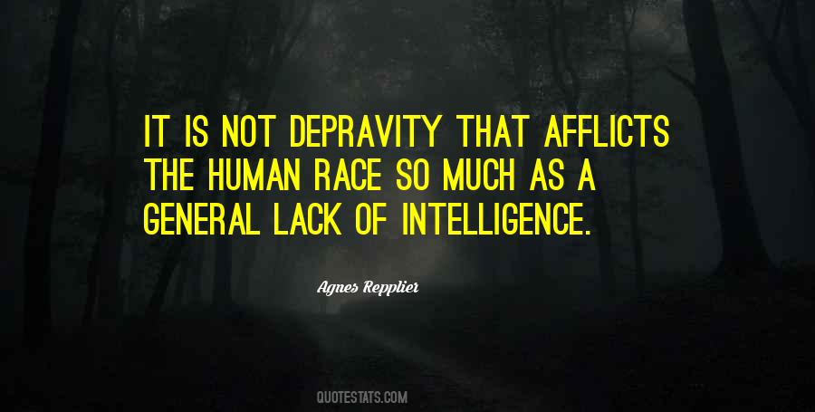 Sayings About Lack Of Intelligence #1491430