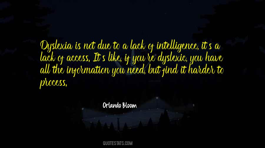 Sayings About Lack Of Intelligence #1712182