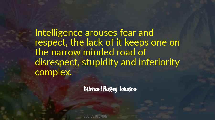 Sayings About Lack Of Intelligence #731768