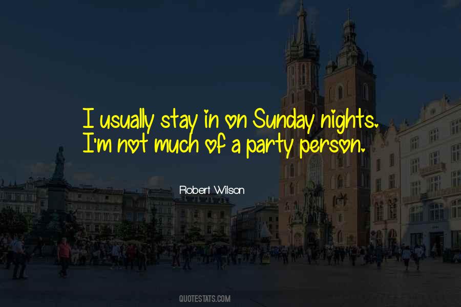 Sayings About Sunday Nights #1438334