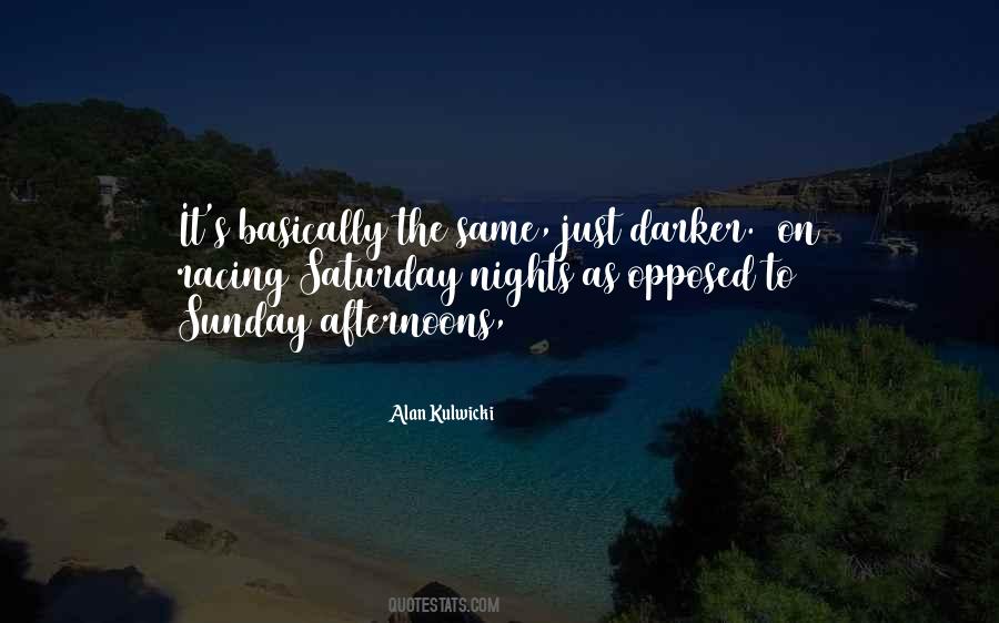 Sayings About Sunday Nights #383299