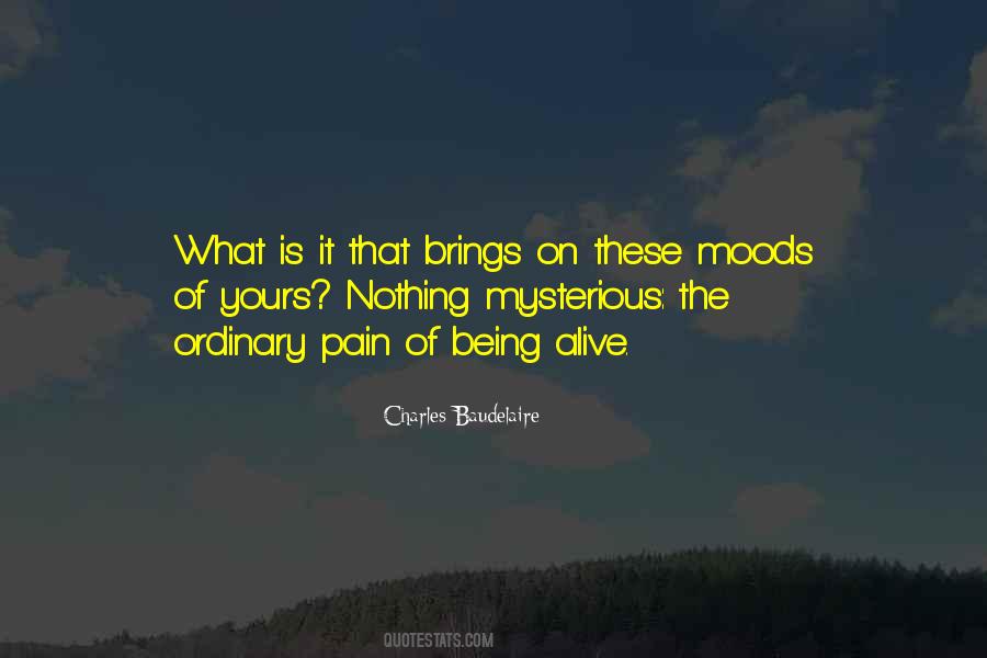 Sayings About Being Mysterious #1153954