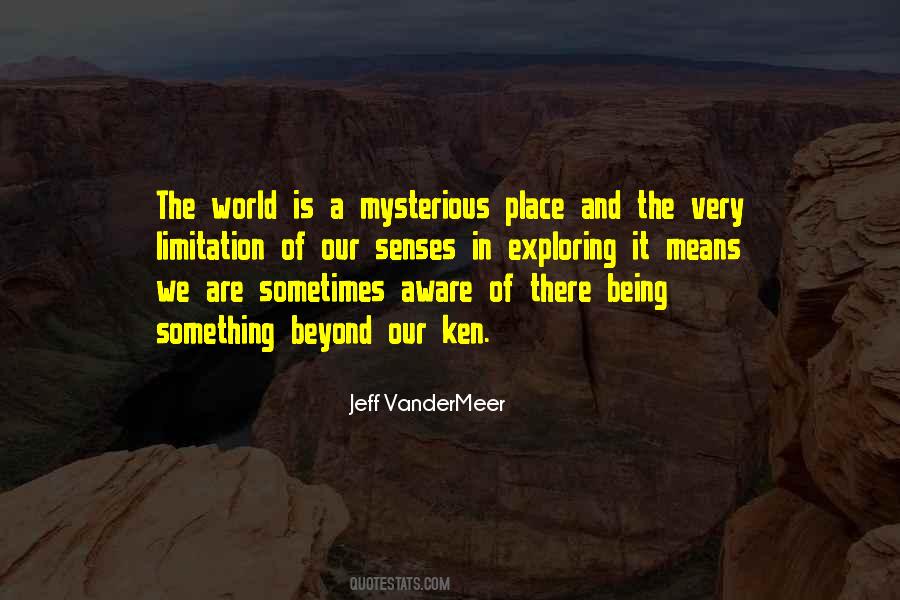 Sayings About Being Mysterious #1167512