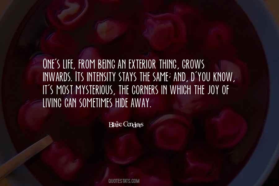 Sayings About Being Mysterious #1805837