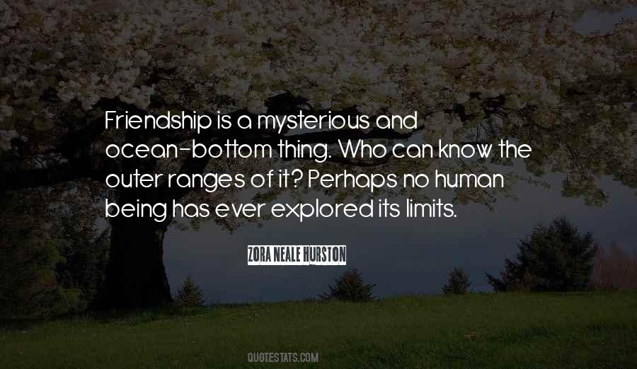 Sayings About Being Mysterious #315477