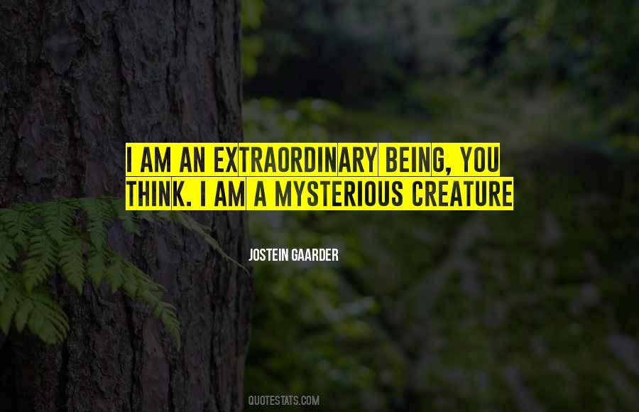 Sayings About Being Mysterious #50024