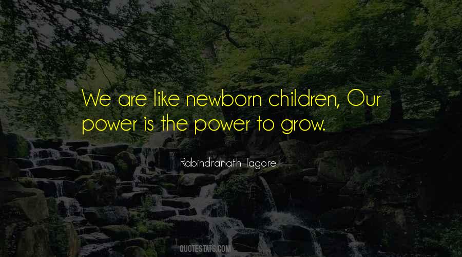 Sayings About Child Newborn #1184304