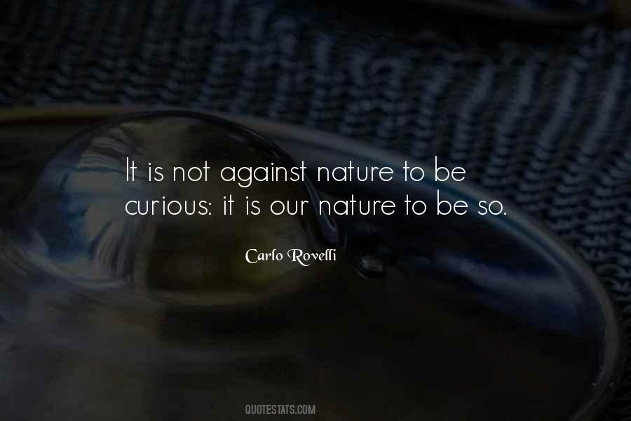 Sayings About Our Nature #1068606