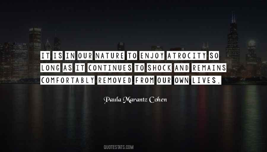 Sayings About Our Nature #1736592