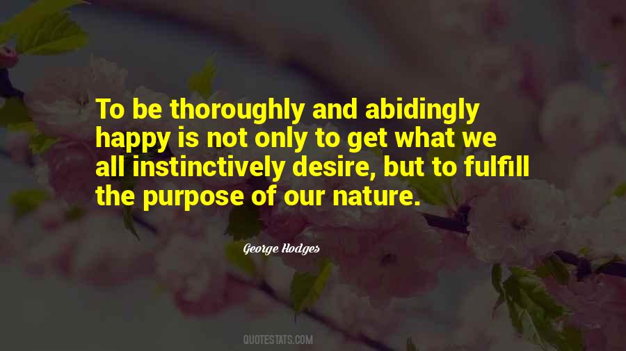 Sayings About Our Nature #843287