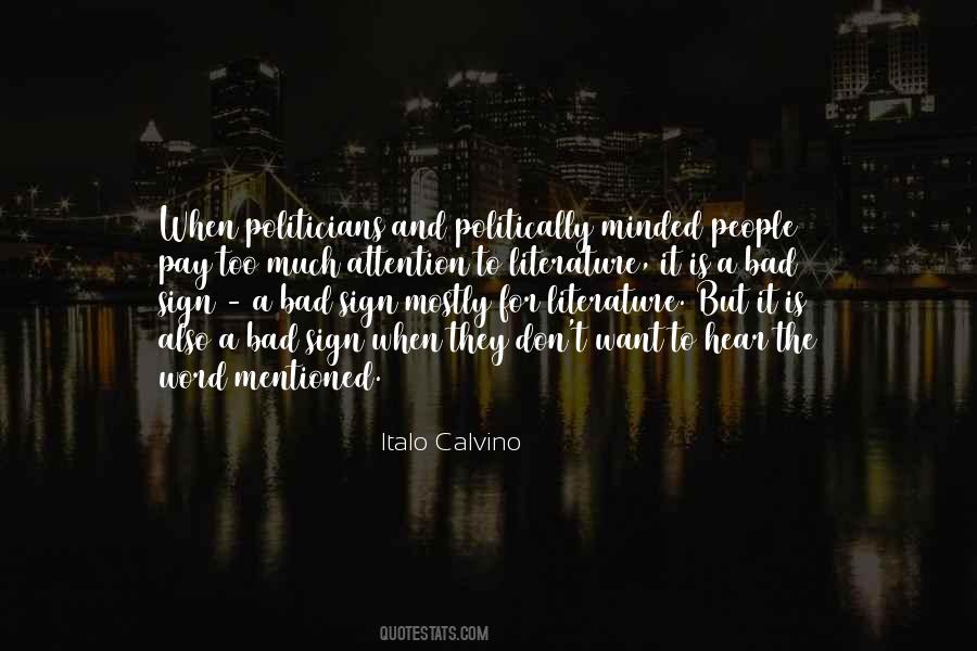 Sayings About Bad Politicians #1649195