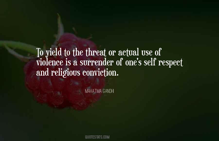 Sayings About Having Self Respect #1330