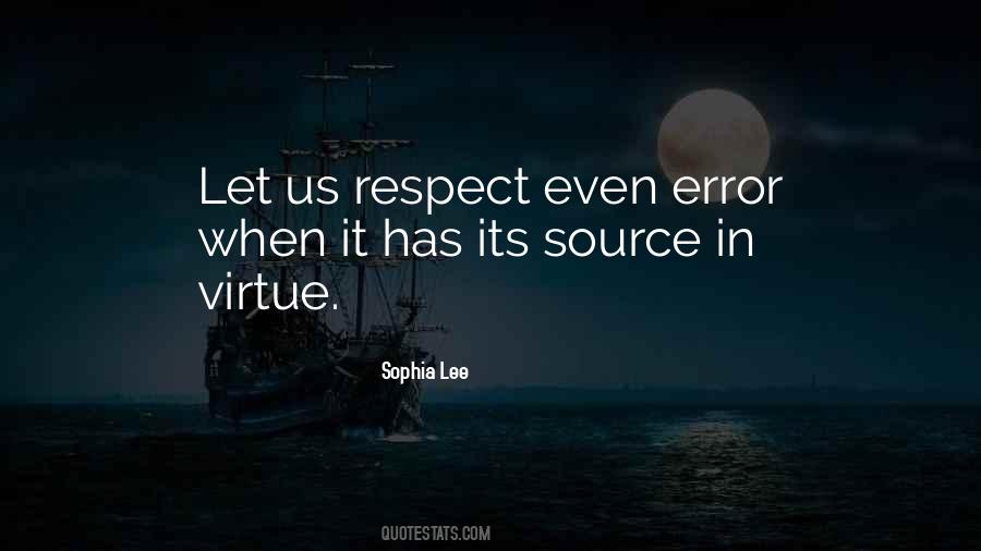 Sayings About Having Self Respect #8578