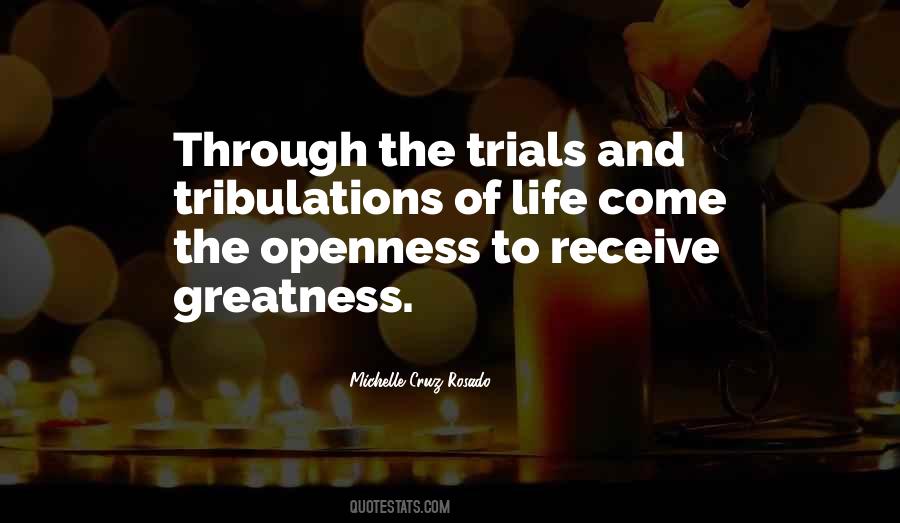 Sayings About Overcoming Trials #174034