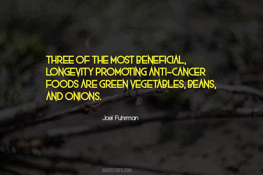 Sayings About Green Vegetables #51504
