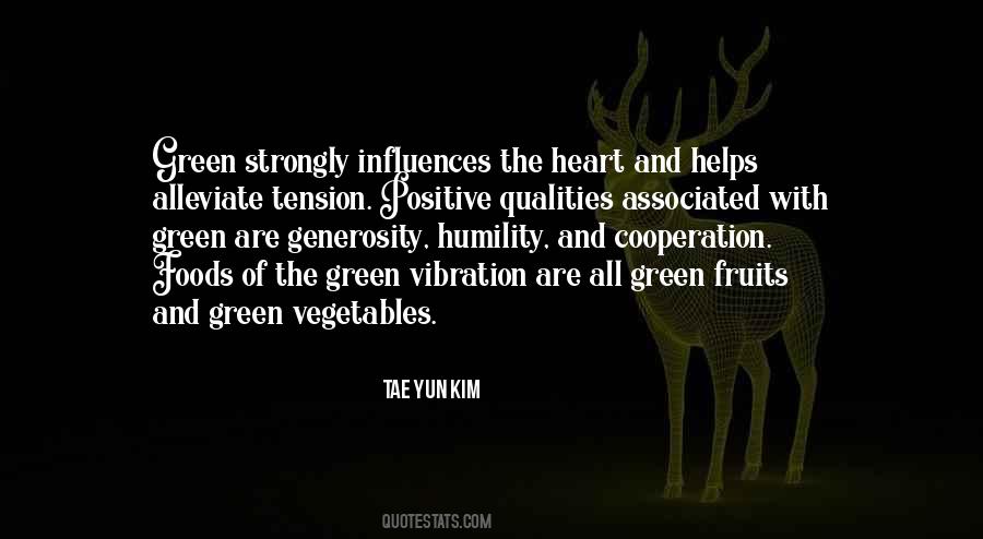 Sayings About Green Vegetables #617825