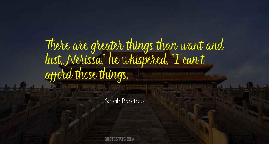 Sayings About Wanting Things #185353