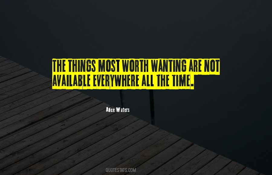 Sayings About Wanting Things #247909