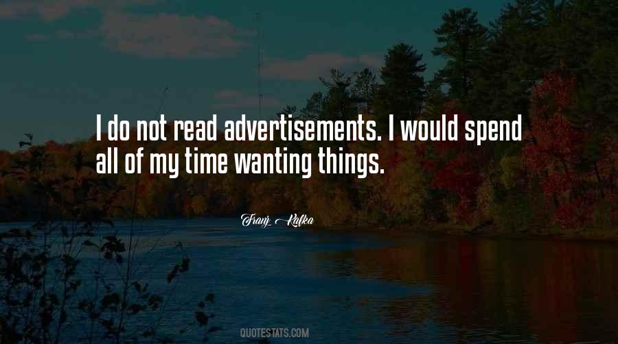 Sayings About Wanting Things #379040