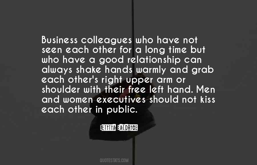 Sayings About Good Colleagues #1064687