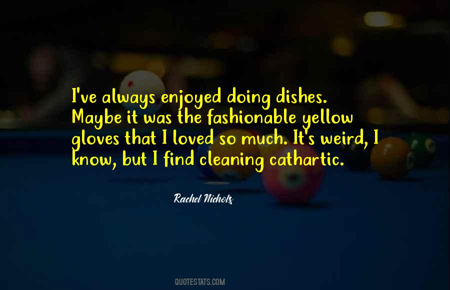 Sayings About Doing Dishes #1679709