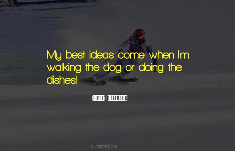 Sayings About Doing Dishes #764879