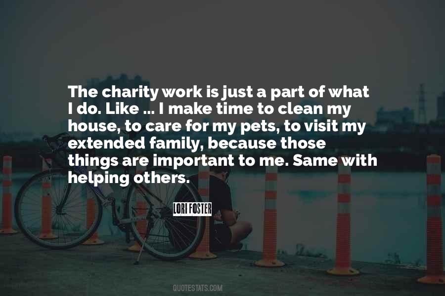 Sayings About Helping Your Family #416319