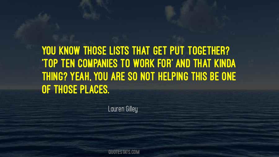 Sayings About Helping Your Family #750618