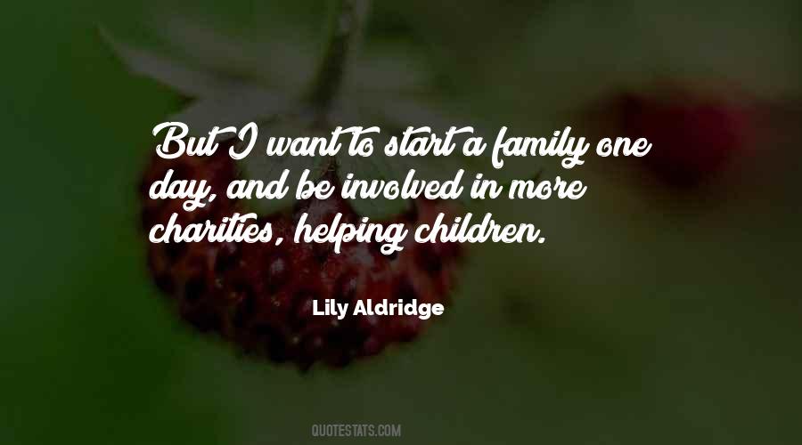 Sayings About Helping Your Family #763565