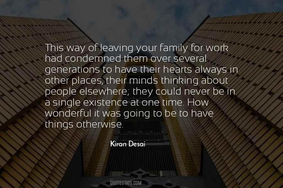 Sayings About Leaving Your Family #1720040