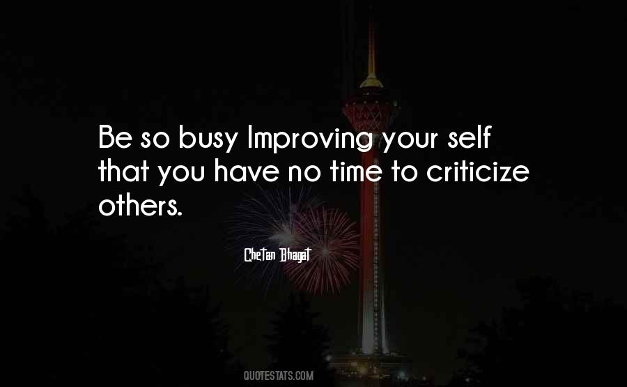 Sayings About Improving Self #101030