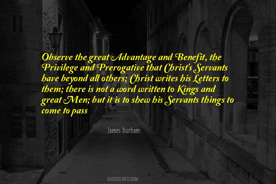 Sayings About Great Kings #1009350