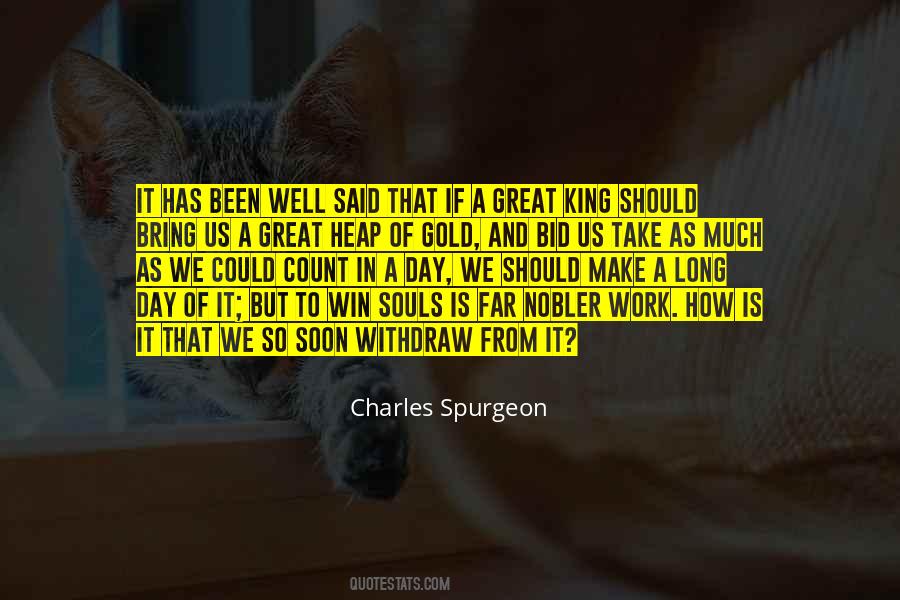 Sayings About Great Kings #1193318
