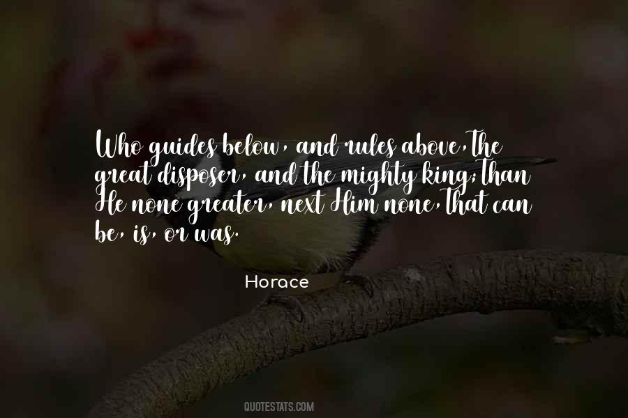 Sayings About Great Kings #1247683