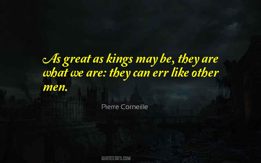 Sayings About Great Kings #1341458