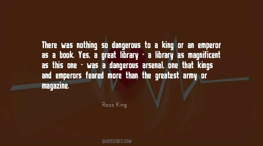 Sayings About Great Kings #1518365